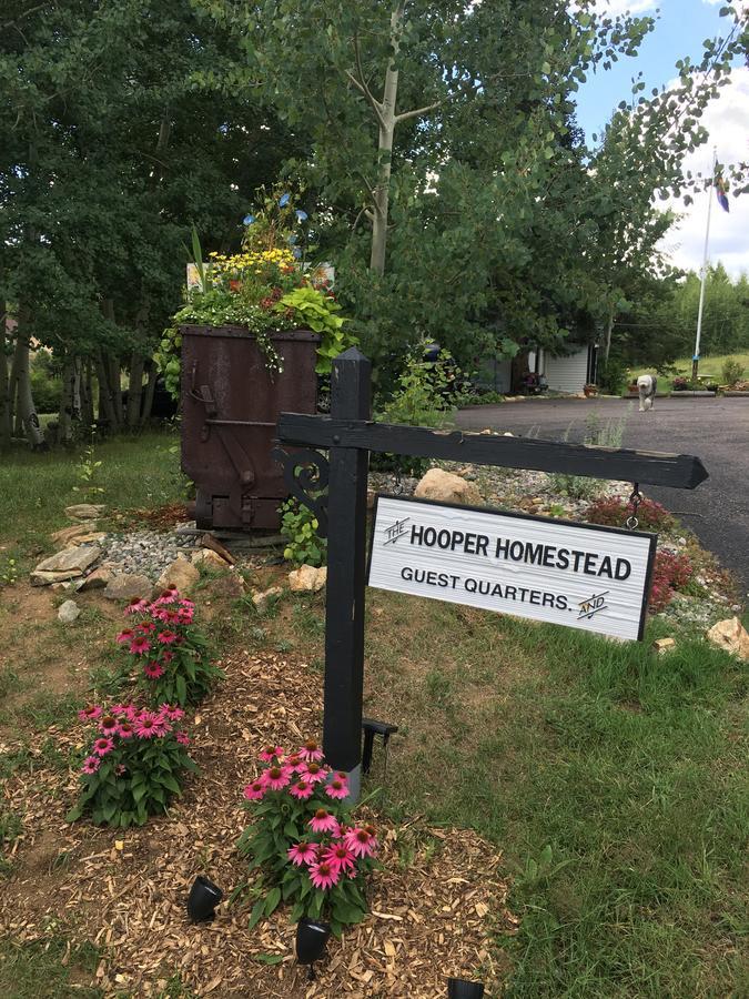 سنترال سيتي Hooper Homestead Bed And Breakfast المظهر الخارجي الصورة
