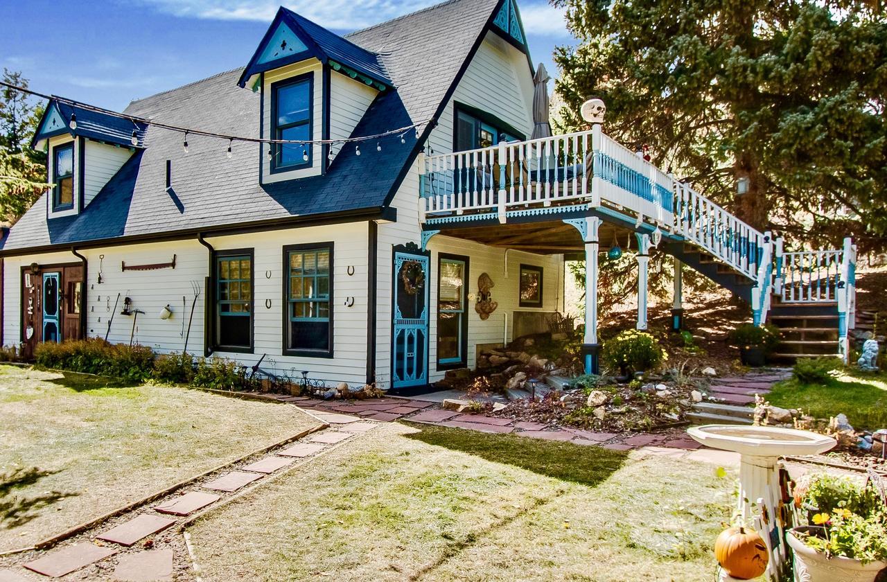 سنترال سيتي Hooper Homestead Bed And Breakfast المظهر الخارجي الصورة